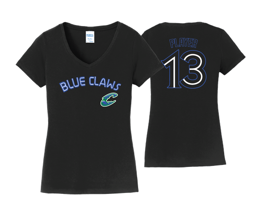 Chesapeake Blue Claws - DTF - Women's Short Sleeve Cotton Tee