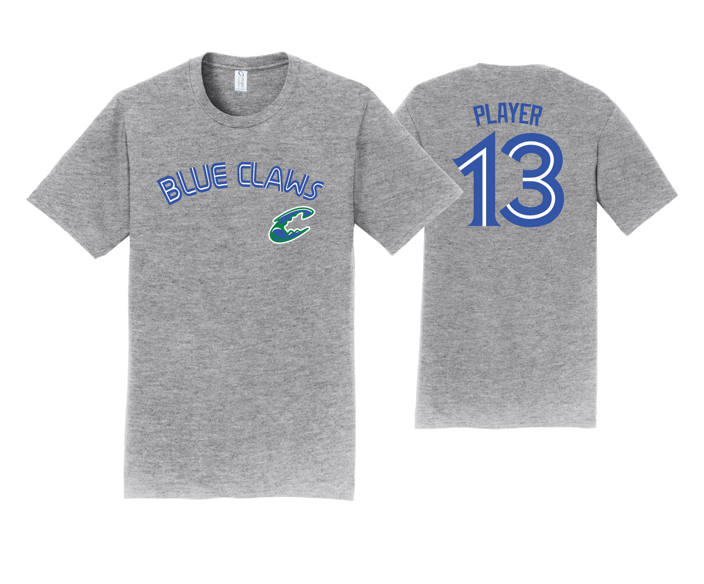 Chesapeake Blue Claws - DTF | Unisex Short Sleeve Cotton Tee