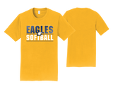 Holly Grove Christian School - Bright Gold Cotton Tees