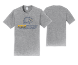 Holly Grove Christian School - Heather Grey Cotton Tees