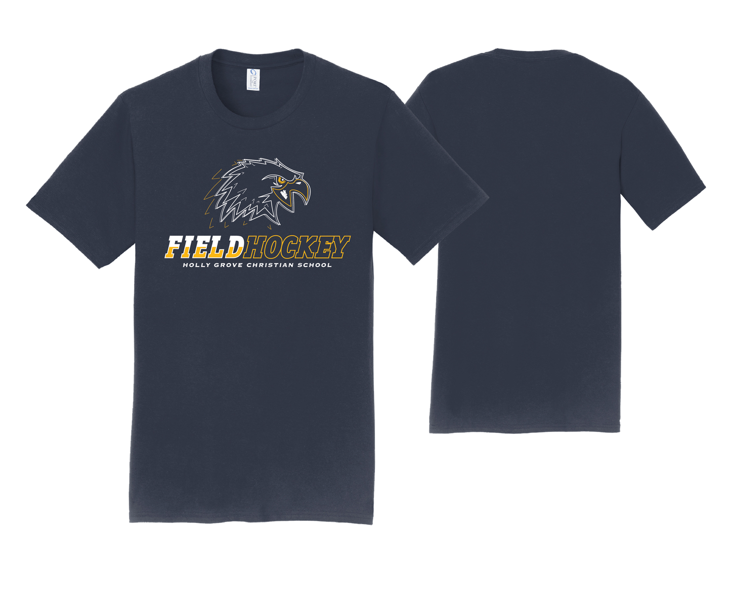 Holly Grove Christian School - Navy Cotton Tees