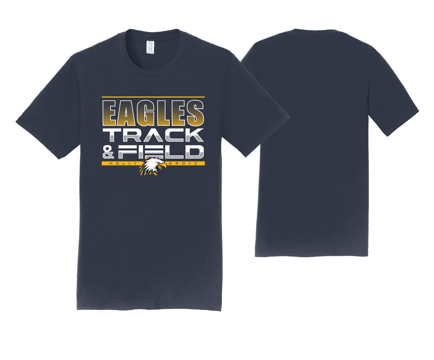 Holly Grove Christian School - Navy Cotton Tees