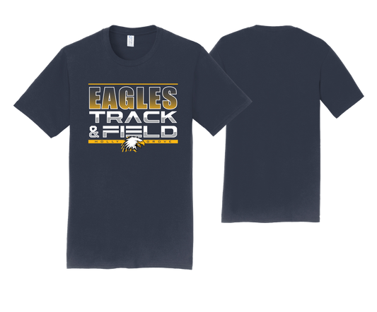 Holly Grove Christian School - Navy Cotton Tees