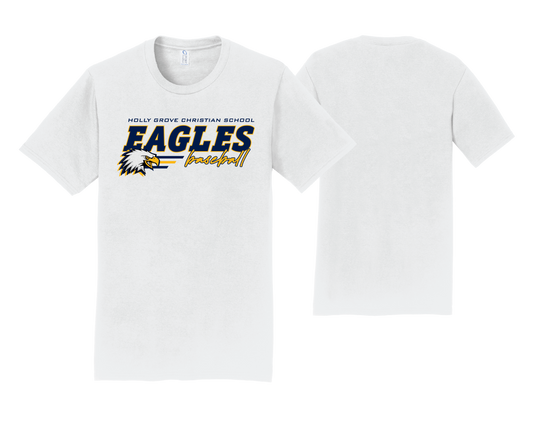 Holly Grove Christian School - White Cotton Tees