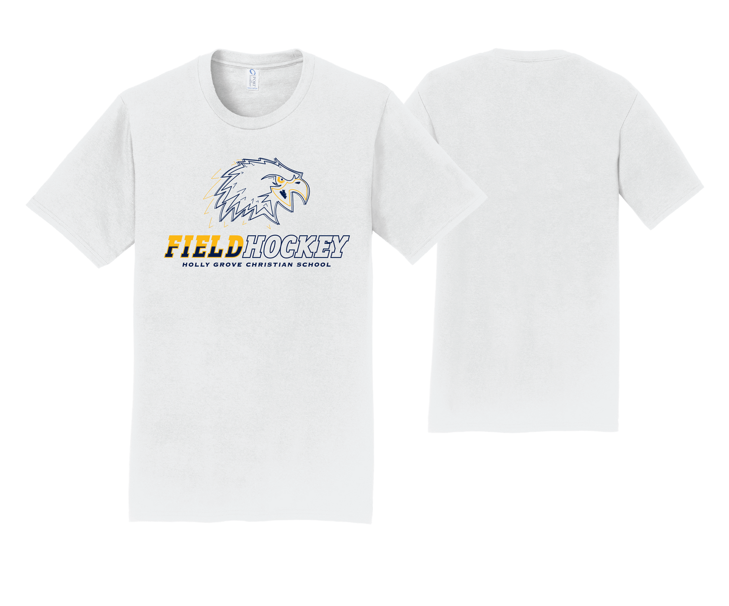 Holly Grove Christian School - White Cotton Tees