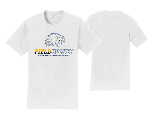Holly Grove Christian School - White Cotton Tees