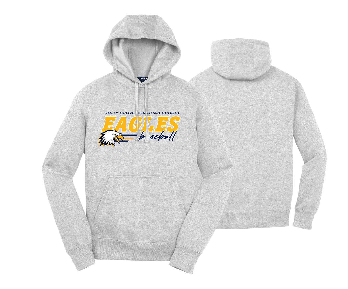 Holly Grove Christian School - Heather Grey Sweatshirt