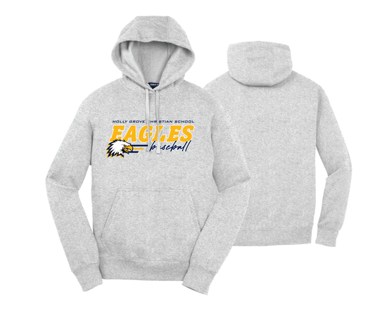 Holly Grove Christian School - Heather Grey Sweatshirt