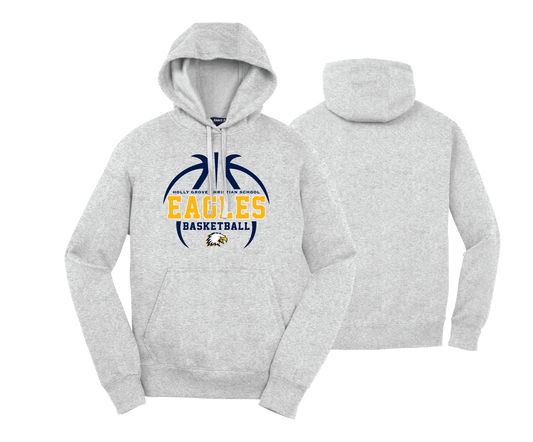 Holly Grove Christian School - Heather Grey Sweatshirt