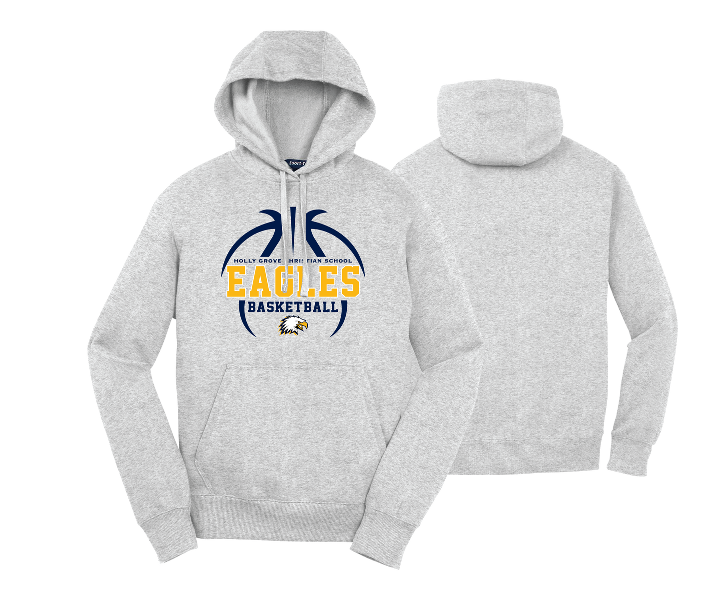 Holly Grove Christian School - Heather Grey Sweatshirt