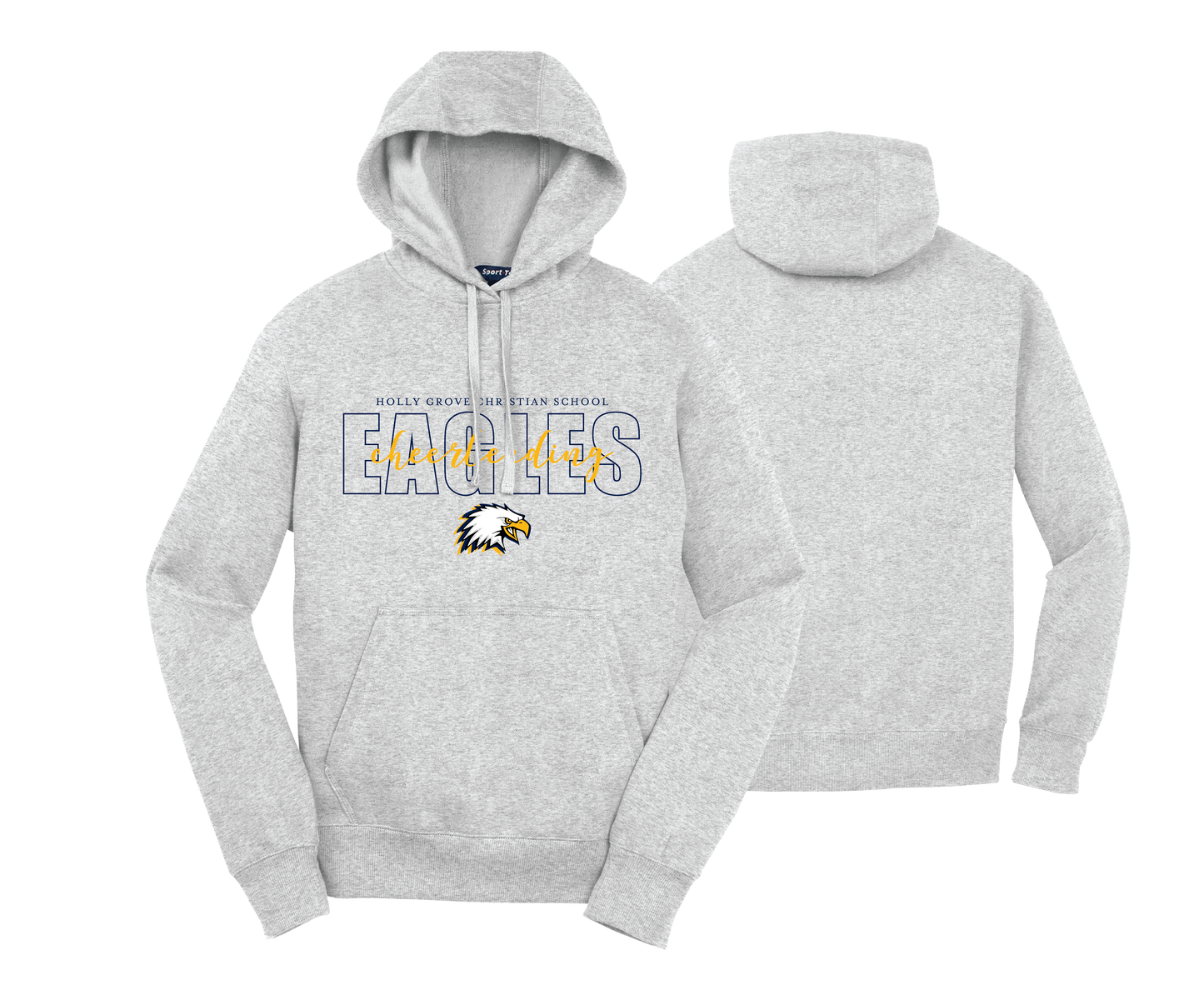 Holly Grove Christian School - Heather Grey Sweatshirt