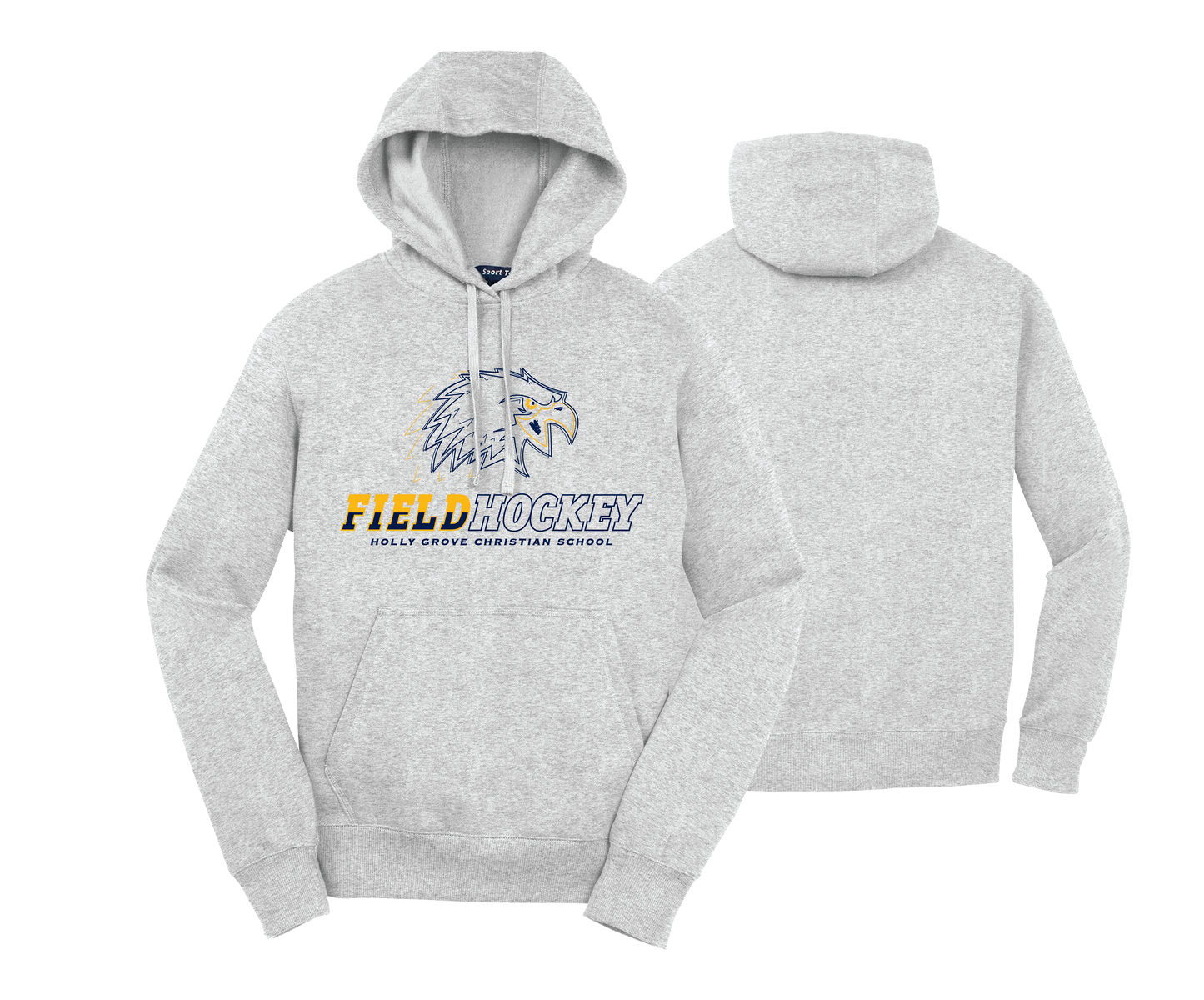 Holly Grove Christian School - Heather Grey Sweatshirt