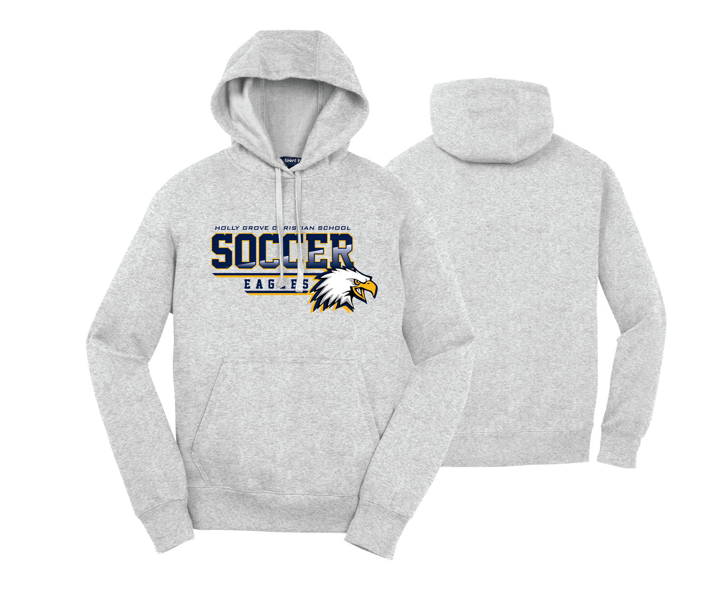 Holly Grove Christian School - Heather Grey Sweatshirt