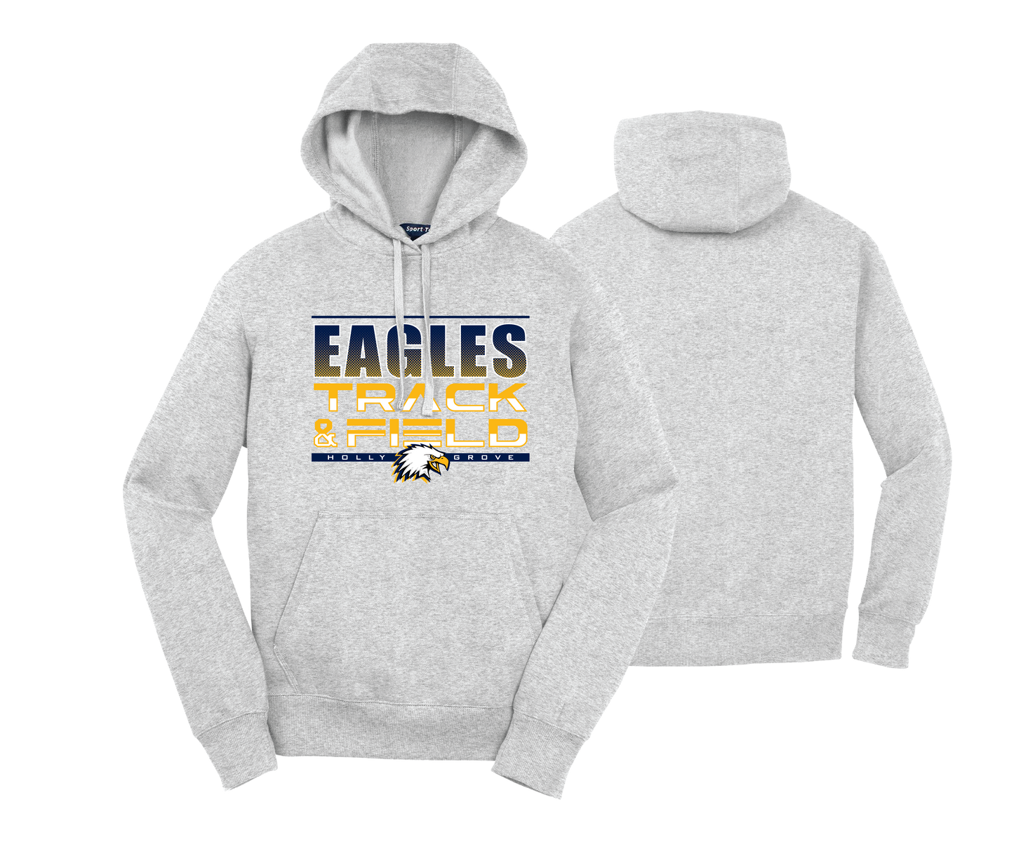 Holly Grove Christian School - Heather Grey Sweatshirt