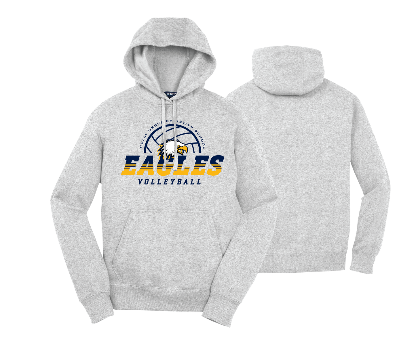 Holly Grove Christian School - Heather Grey Sweatshirt