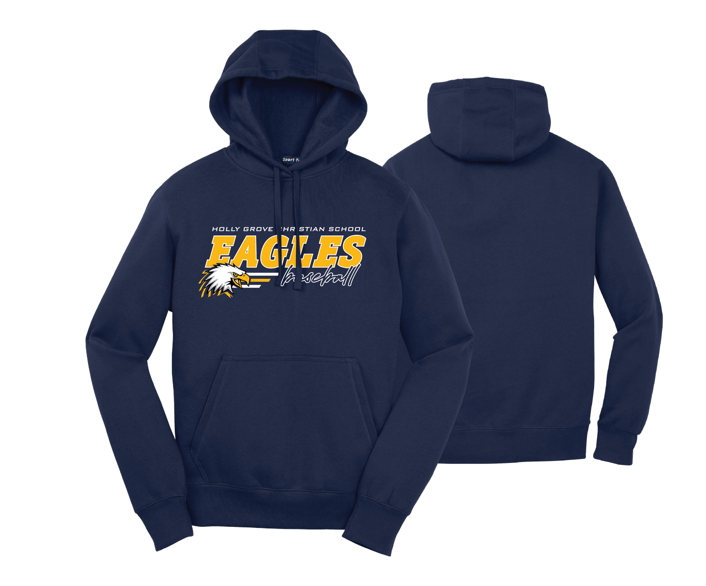 Holly Grove Christian School - Navy Sweatshirt