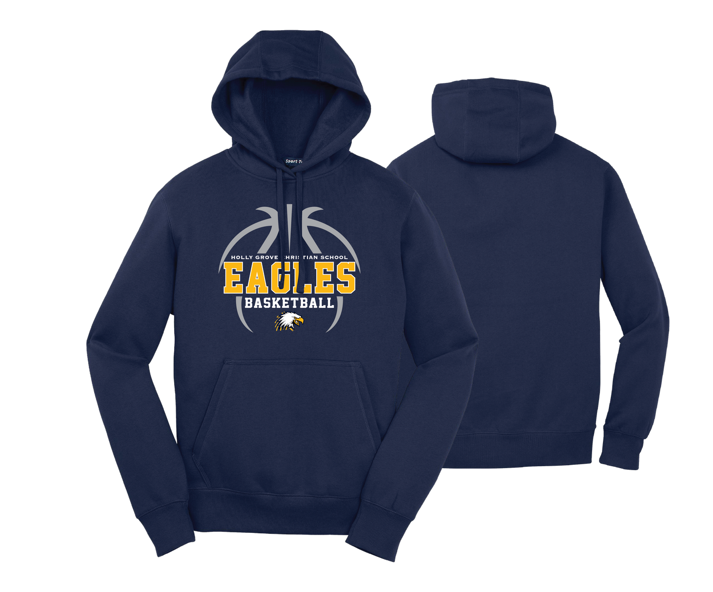 Holly Grove Christian School - Navy Sweatshirt