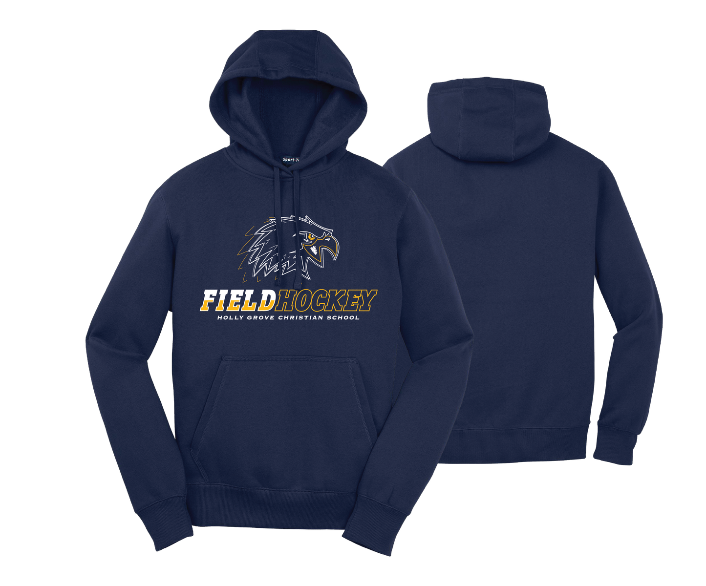Holly Grove Christian School - Navy Sweatshirt