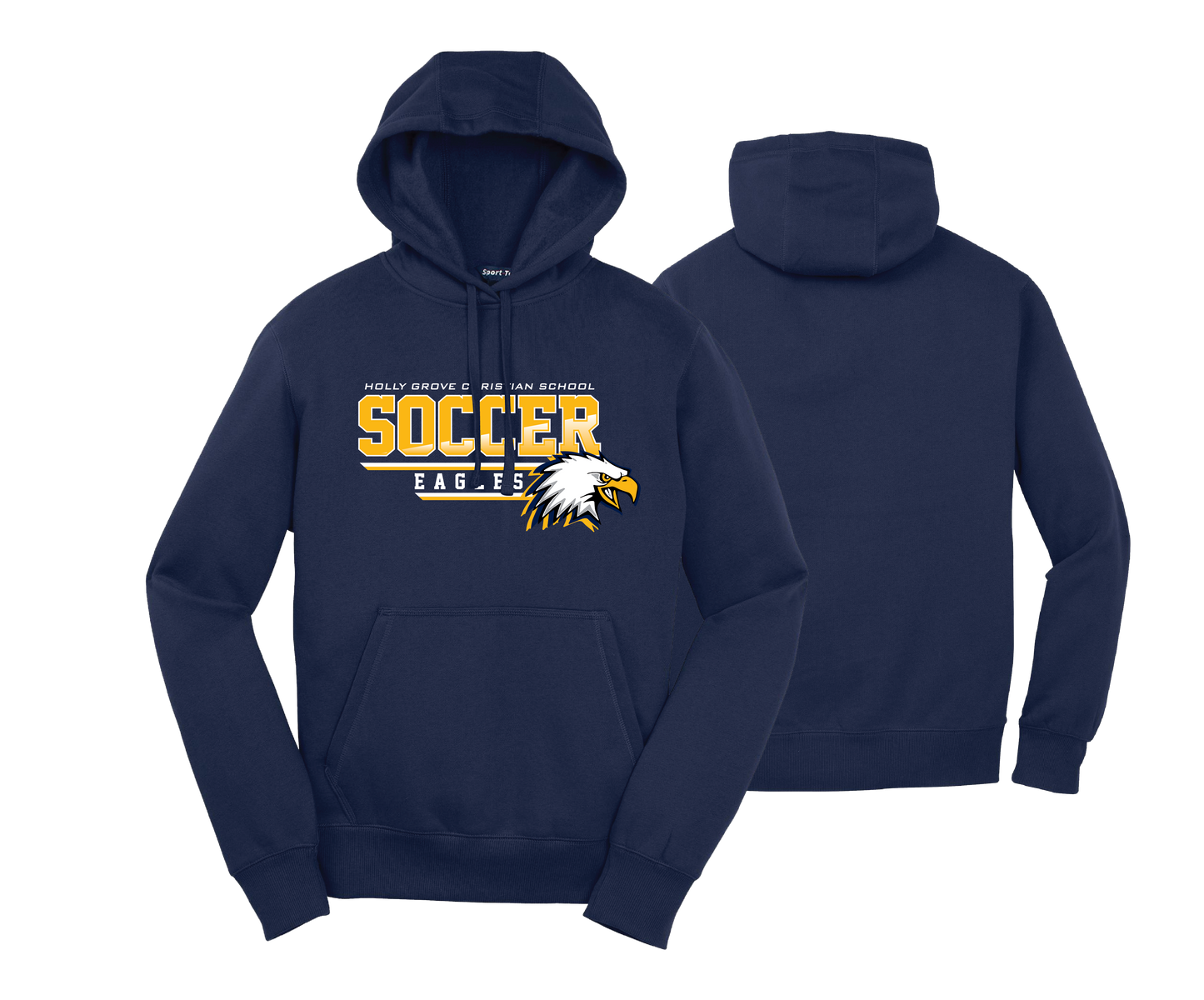 Holly Grove Christian School - Navy Sweatshirt