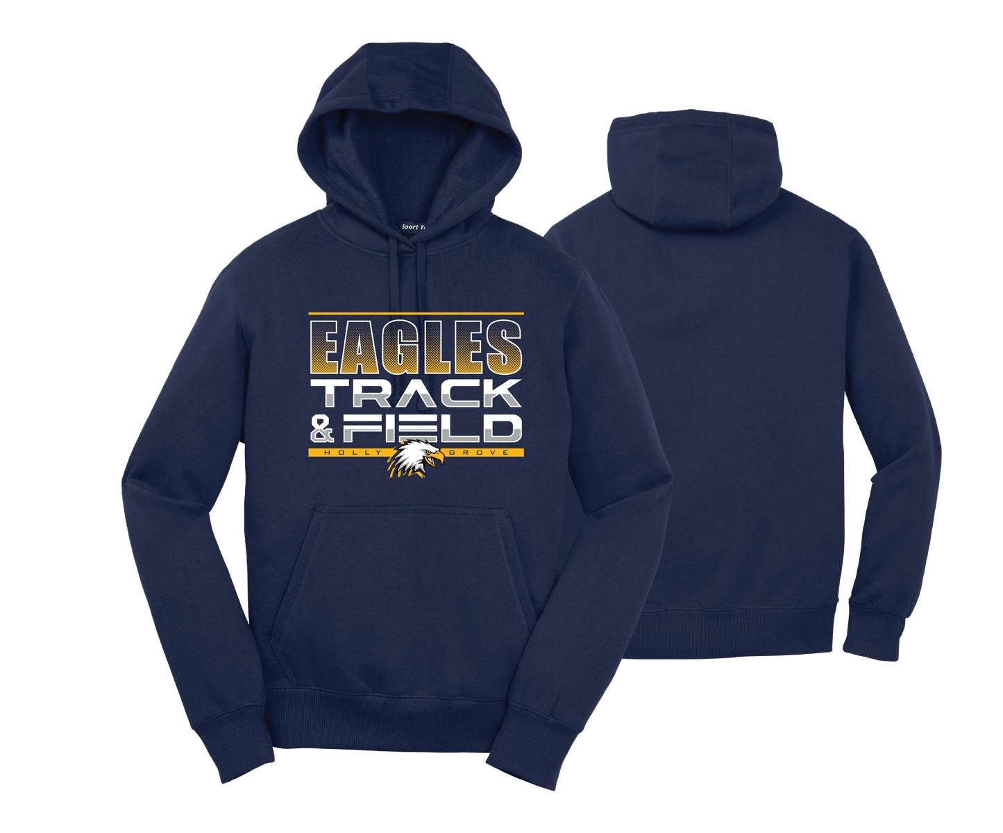 Holly Grove Christian School - Navy Sweatshirt