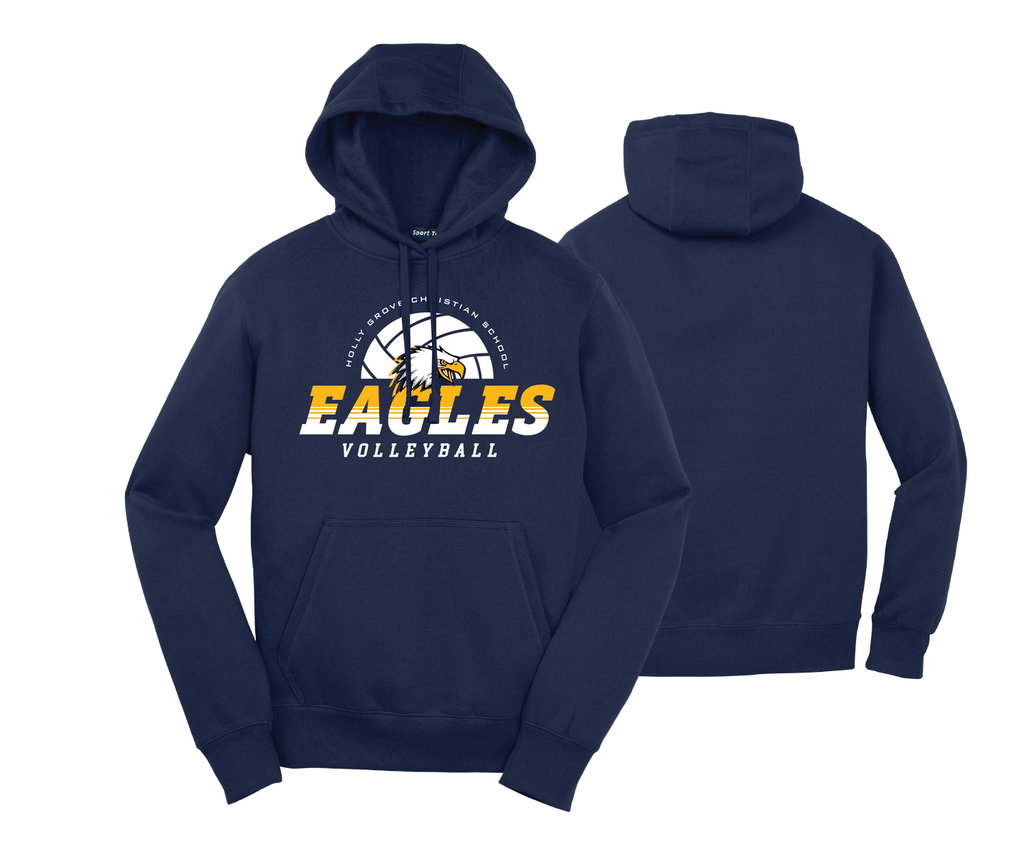 Holly Grove Christian School - Navy Sweatshirt