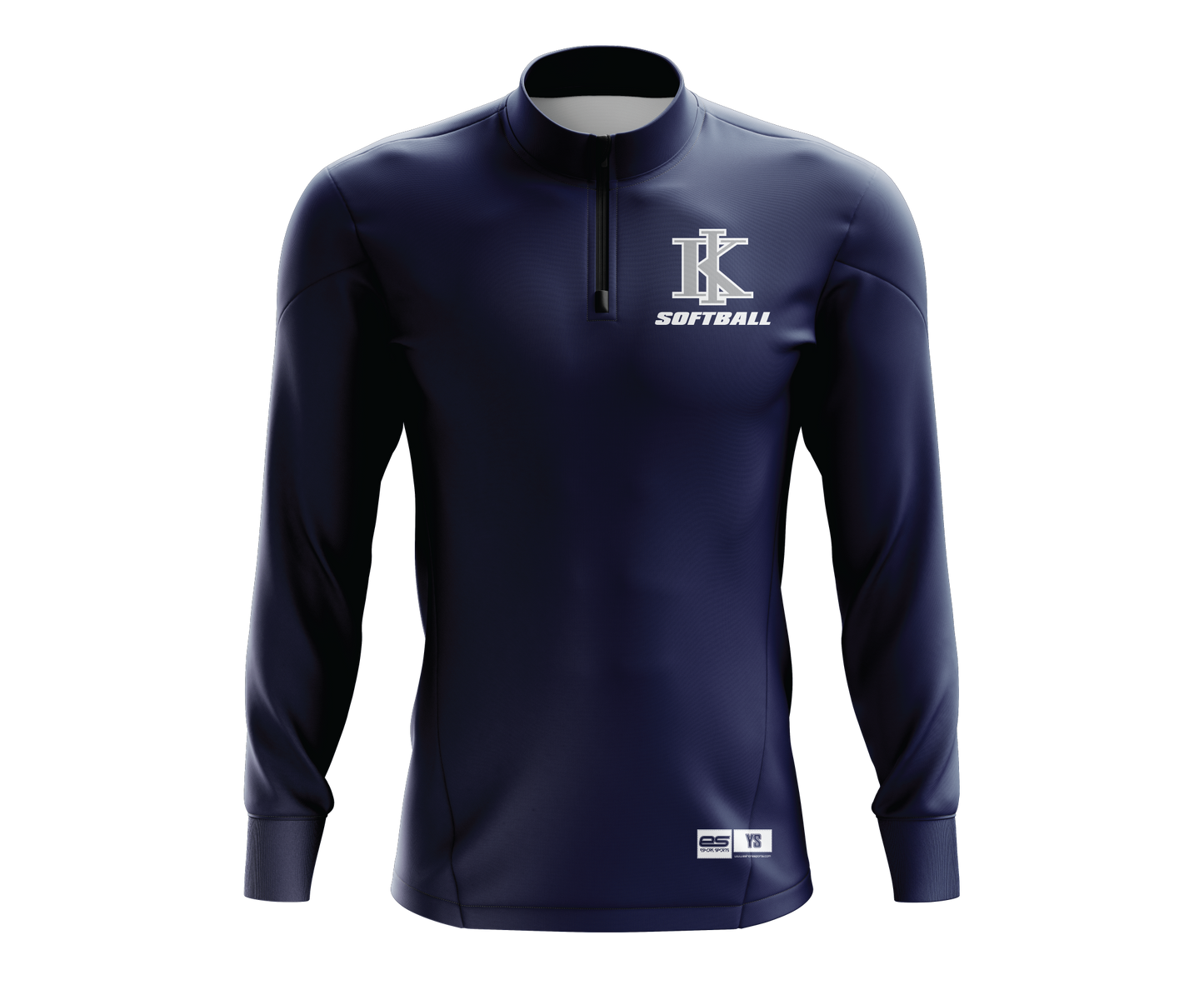 KIHS Softball BP Jacket