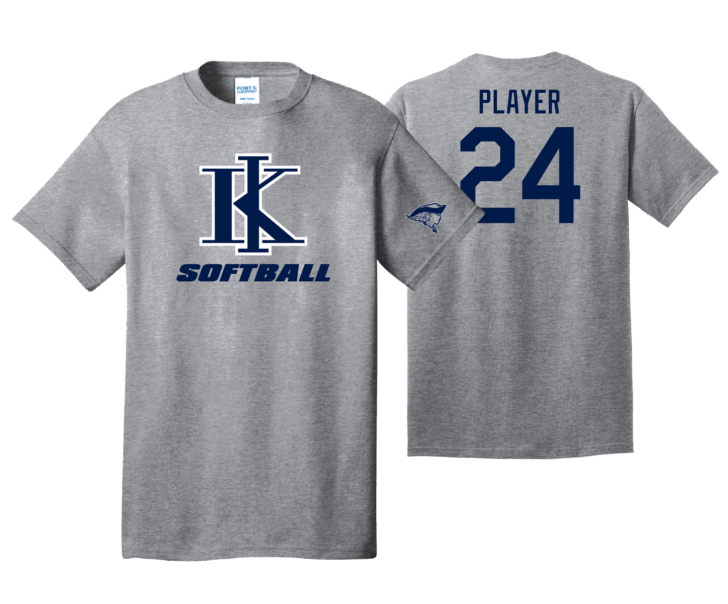 KIHS Softball Men's Tee