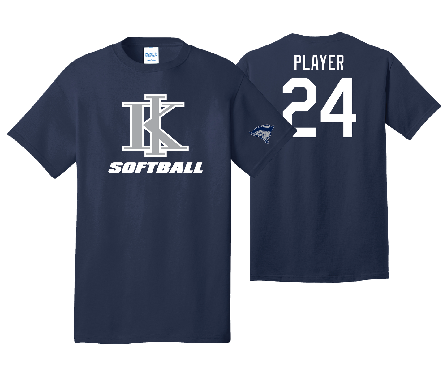 KIHS Softball Men's Tee