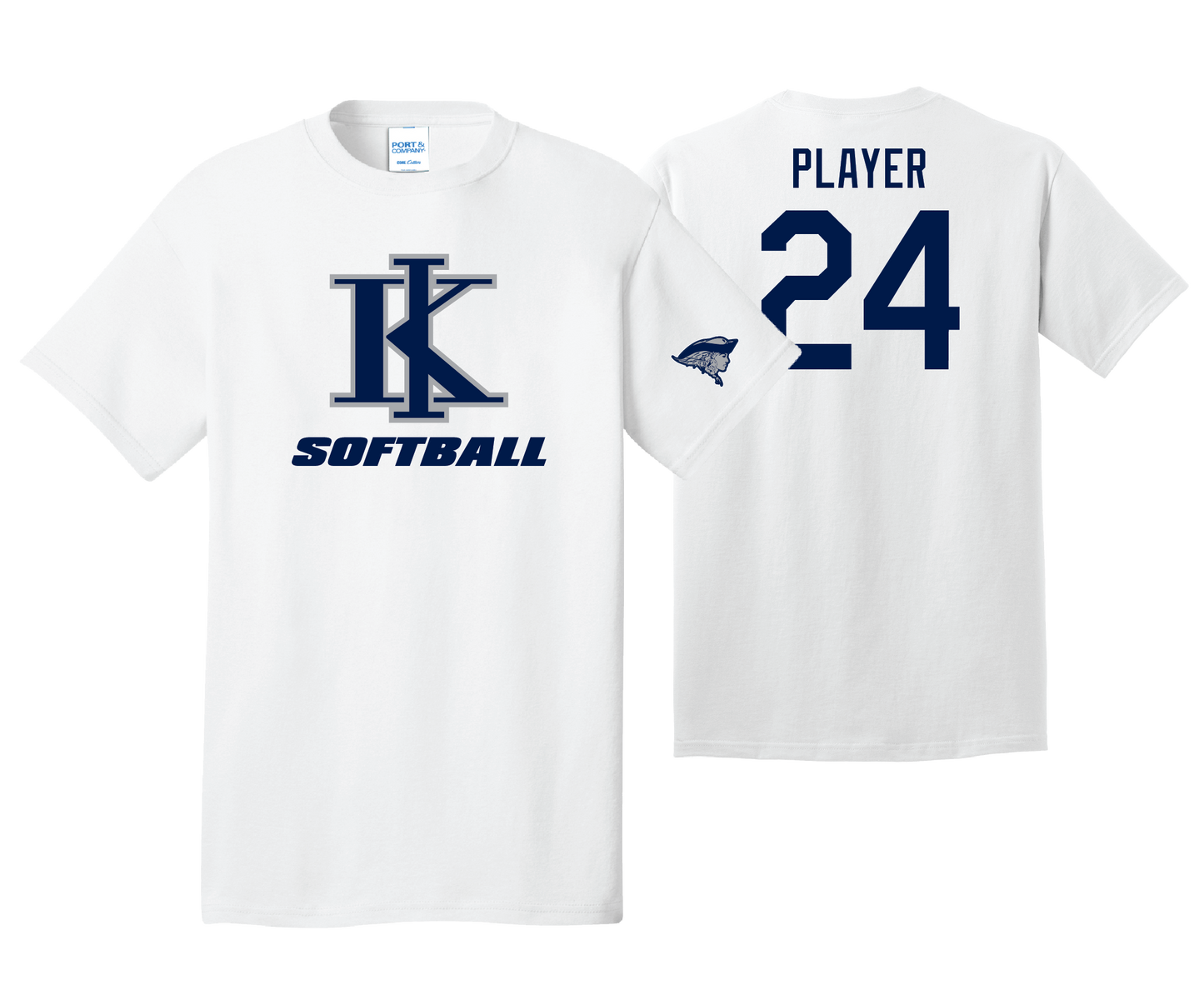 KIHS Softball Men's Tee