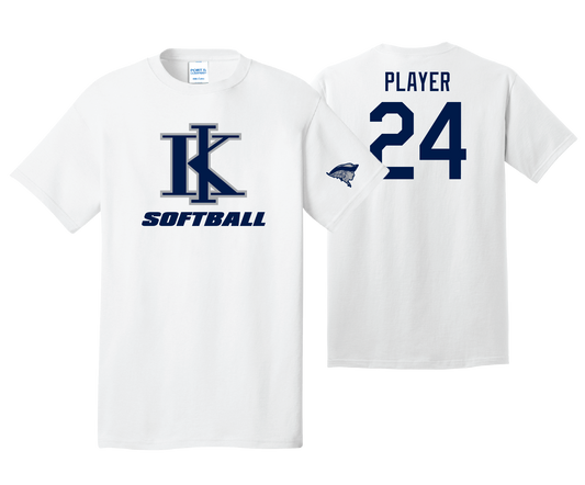 KIHS Softball Men's Tee