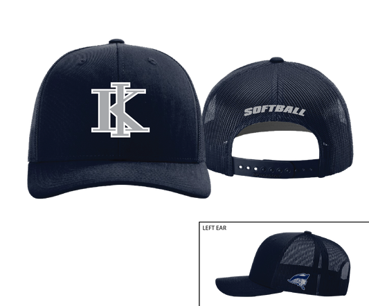KIHS Softball Team Hats
