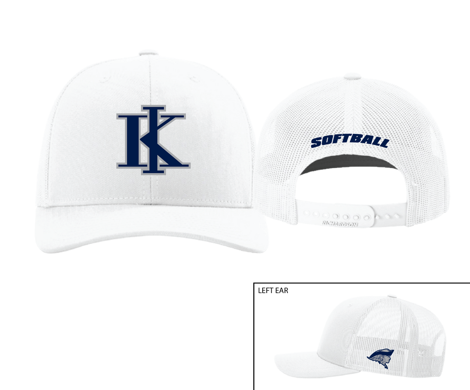 Softball online team hats