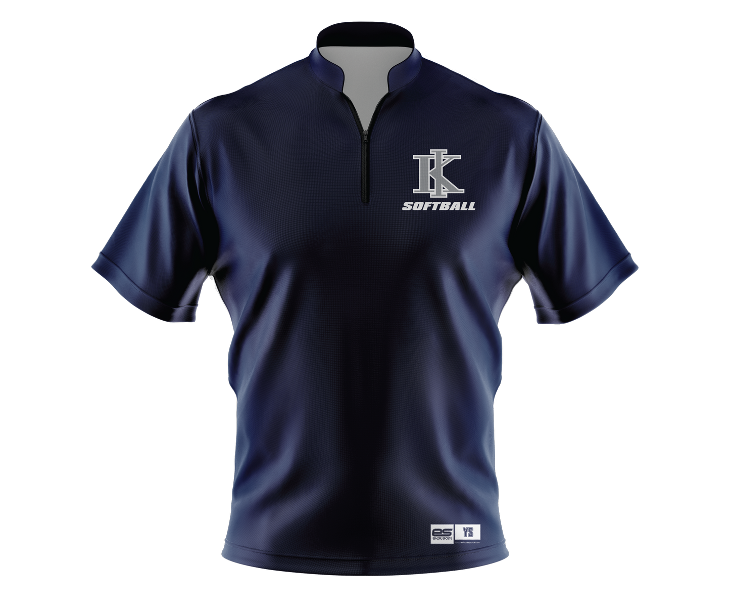 KIHS Softball BP Jacket