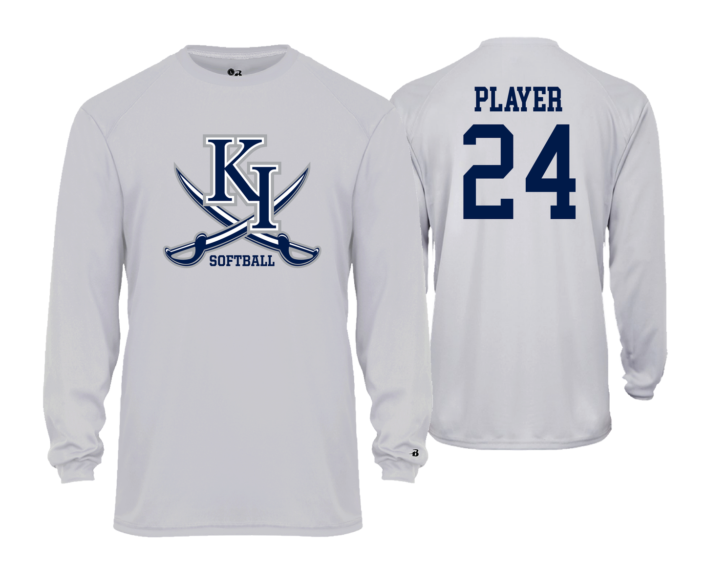 KIYBSC - DTF | Unisex Long Sleeve Performance Tee