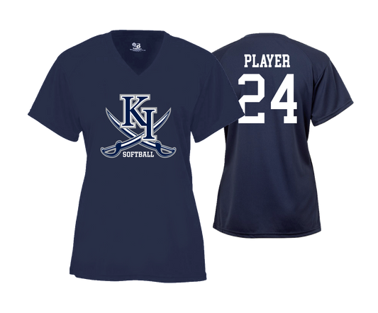 KIYBSC Women's Team Shirt (V-Neck)