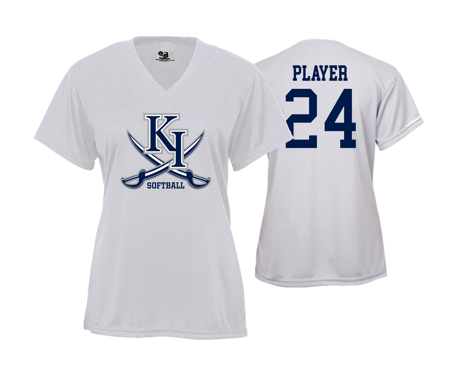 KIYBSC Women's Team Shirt (V-Neck)