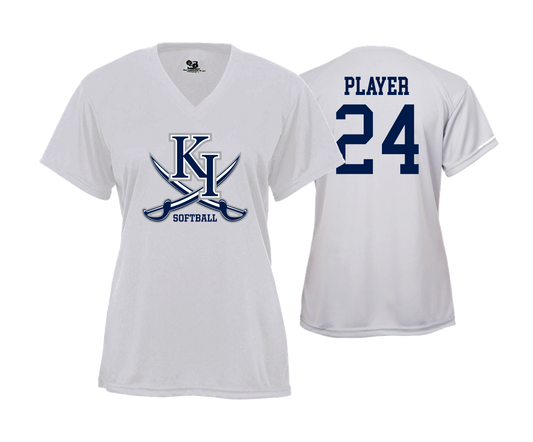KIYBSC Women's Team Shirt (V-Neck)