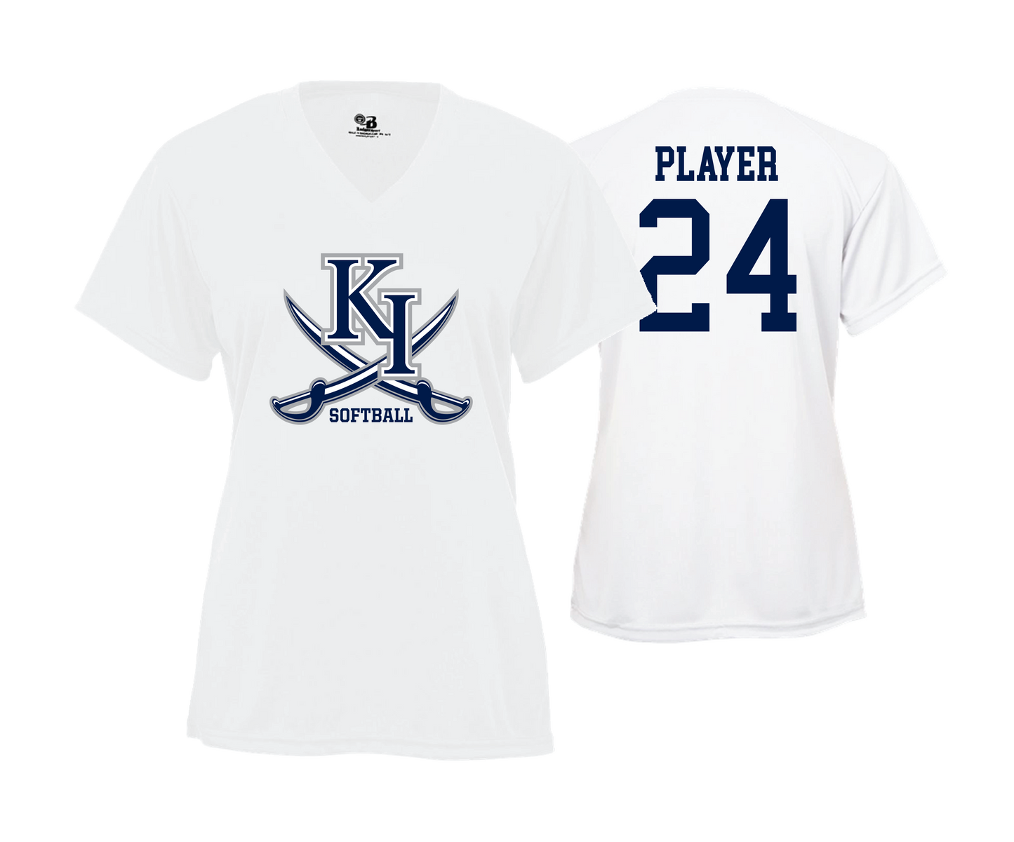 KIYBSC Women's Team Shirt (V-Neck)