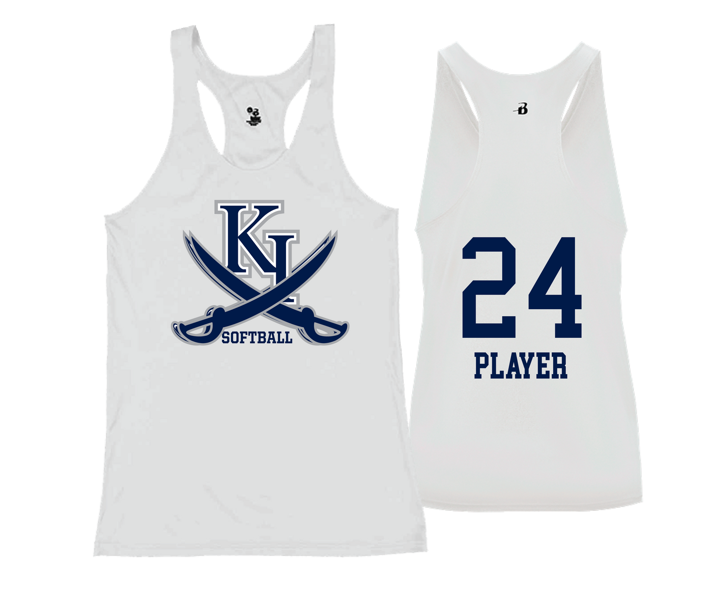 KIYBSC - DTF | Women's Performance Racerback