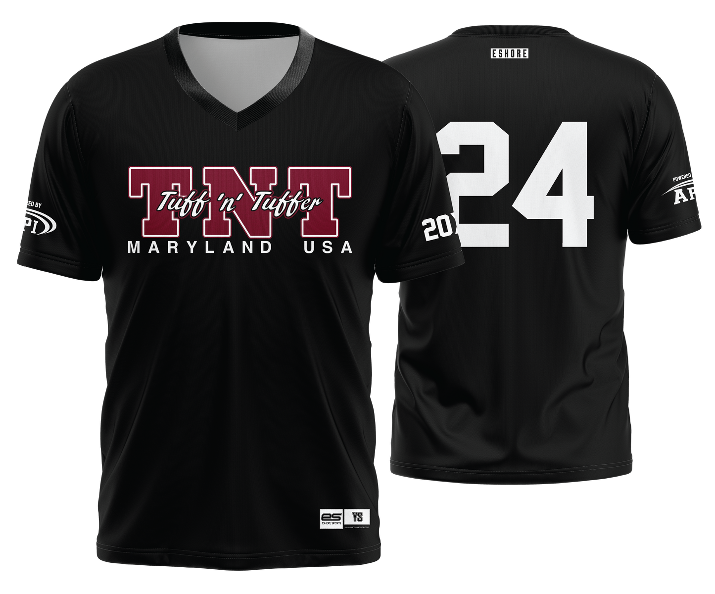 TNT - FDS | Women's Short Sleeve V-Neck Jersey