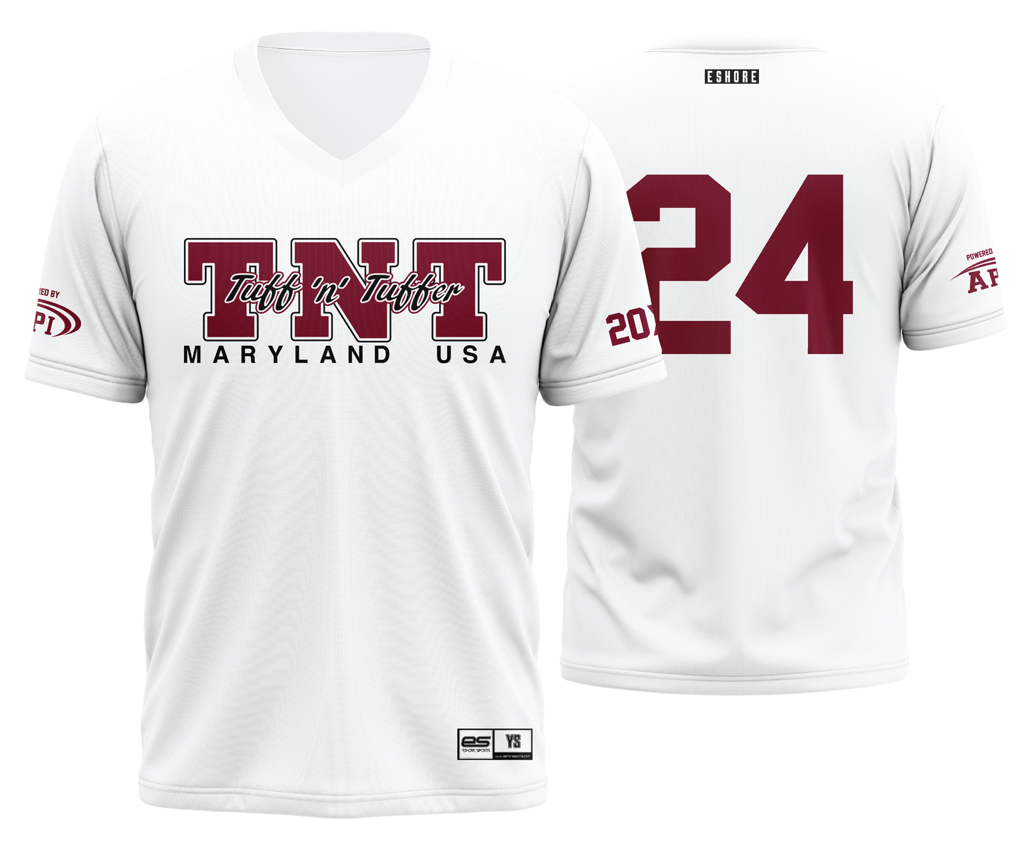 TNT - FDS | Women's Short Sleeve V-Neck Jersey
