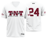 TNT - FDS | Women's Short Sleeve V-Neck Jersey