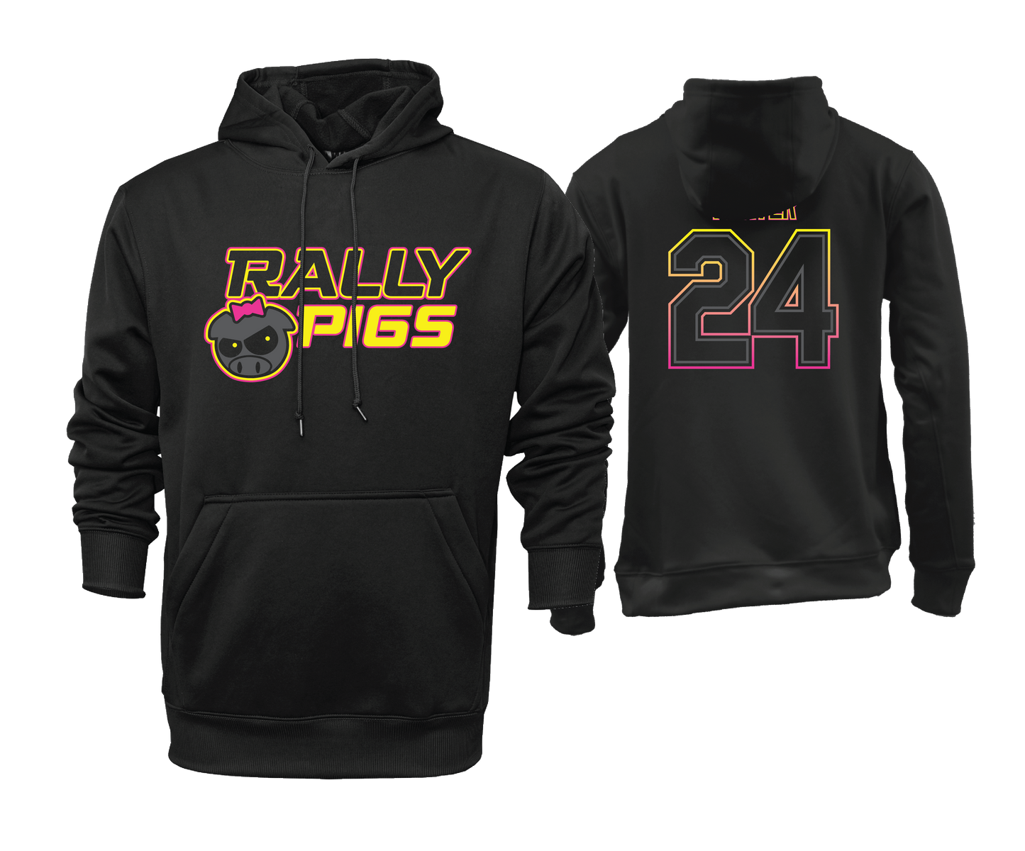 Rally Pigs - DTF | Unisex Hoodie