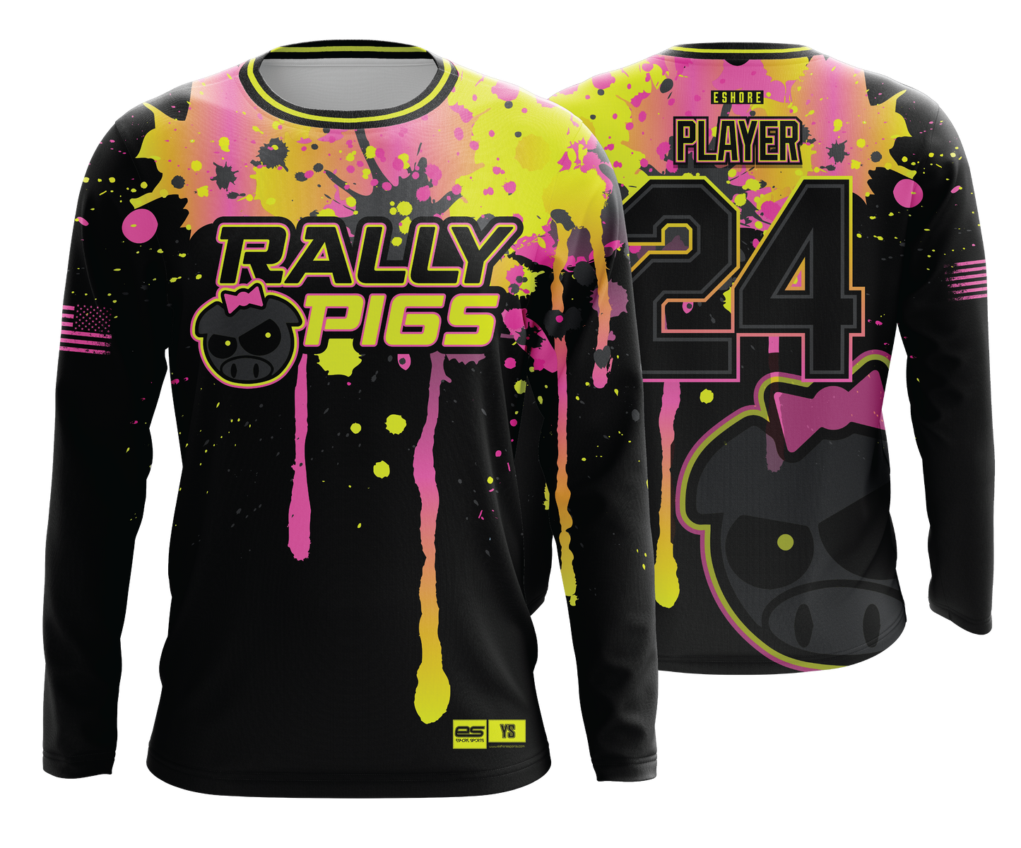 Rally Pigs - 2023 - FDS | Long Sleeve Jersey