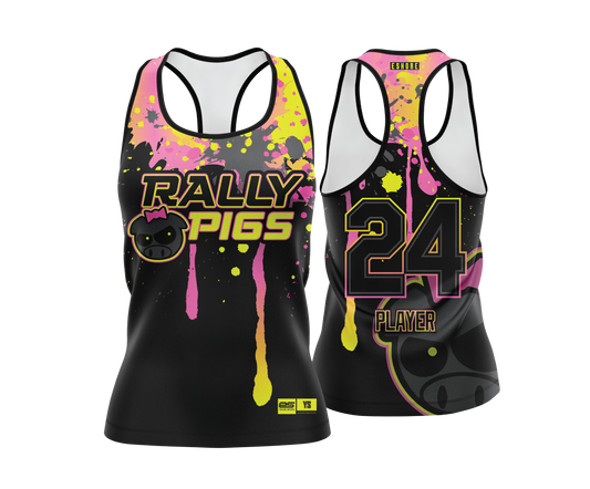 Rally Pigs - 2023 - FDS | Women's Racerback