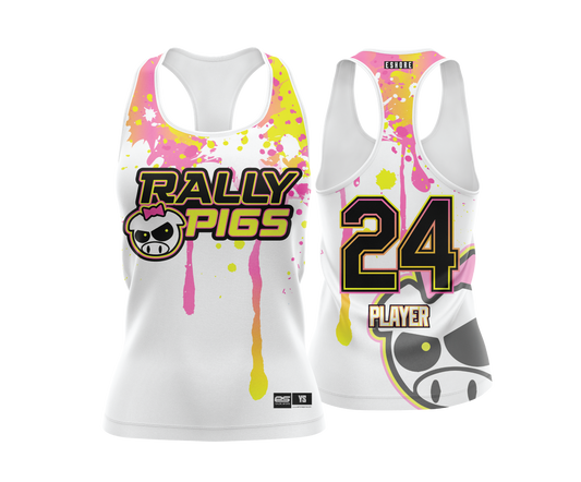 Rally Pigs - 2023 - FDS | Women's Racerback