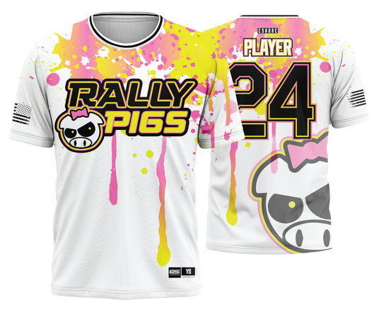 Rally Pigs - 2023 WHITE - FDS | Short Sleeve Jersey