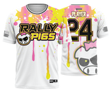 Rally Pigs - 2023 WHITE - FDS | Short Sleeve Jersey
