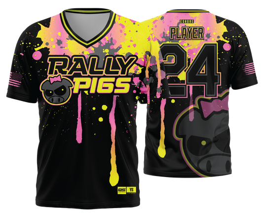 Rally Pigs - 2023 BLACK - FDS | Short Sleeve Jersey