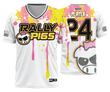 Rally Pigs - 2023 WHITE - FDS | Short Sleeve Jersey